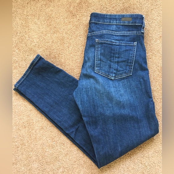 Kut from the Kloth womens Jeans 6 (29.5 Inseam) Catherine Boyfriend Denim Pants - Picture 2 of 8